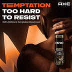 Axe Dark Temptation Long Lasting Deodorant Bodyspray for Men 215 ml