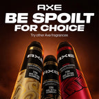 Axe Dark Temptation Long Lasting Deodorant Bodyspray for Men 215 ml
