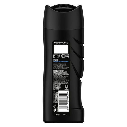Axe Signature Denim Cologne Talc 300 G