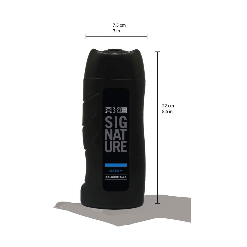 Axe Signature Denim Cologne Talc 300 G