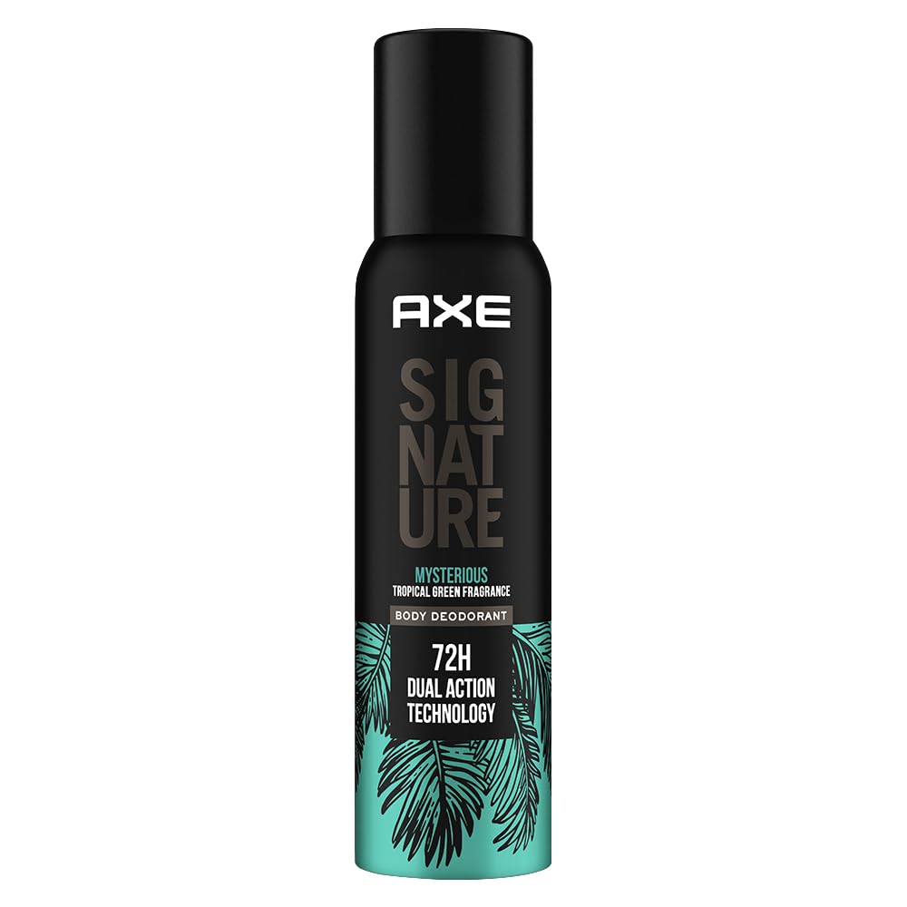 Axe Signature Mysterious No Gas Deodorant Bodyspray For Men 154 ml