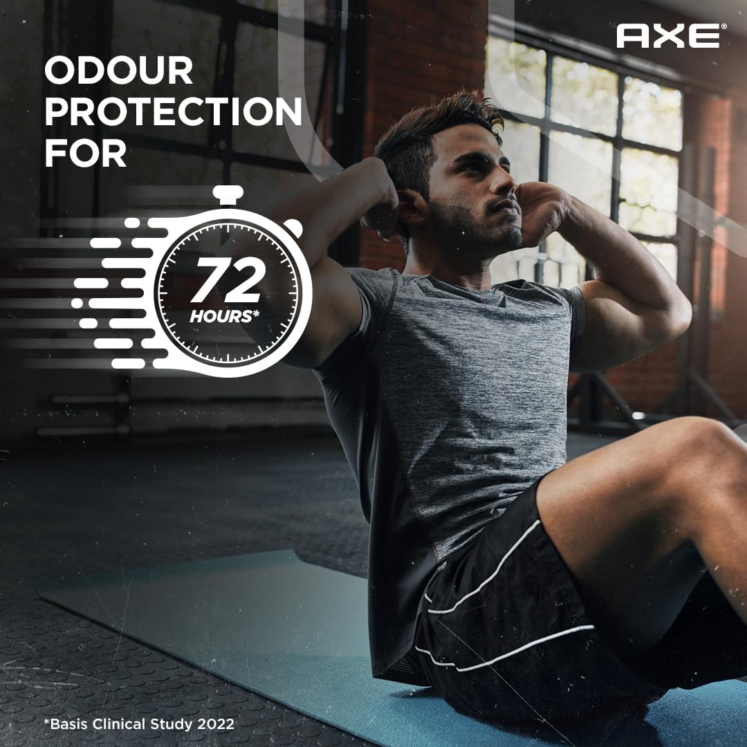 Axe Signature Mysterious No Gas Deodorant Bodyspray For Men 154 ml