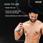 Axe Signature Mysterious No Gas Deodorant Bodyspray For Men 154 ml
