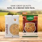 Vedaka Unpolished Mixed Dal 1 Kg