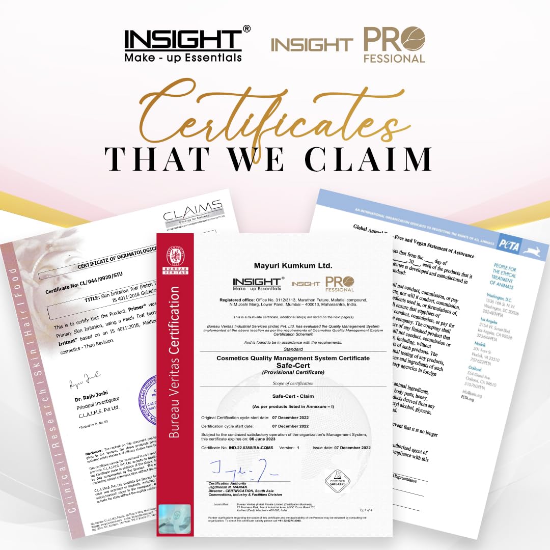 INSIGHT Nail Polish Remover Wipes Strawberry (30 Wipes)