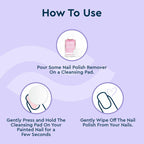 GUBB Nail Polish Remover Strawberry | Nourishes nail