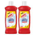Harpic Disinfectant Bathroom Cleaner Liquid, Lemon - 1 L (Pack of 2) | India's # 1 Bathroom Cleaner