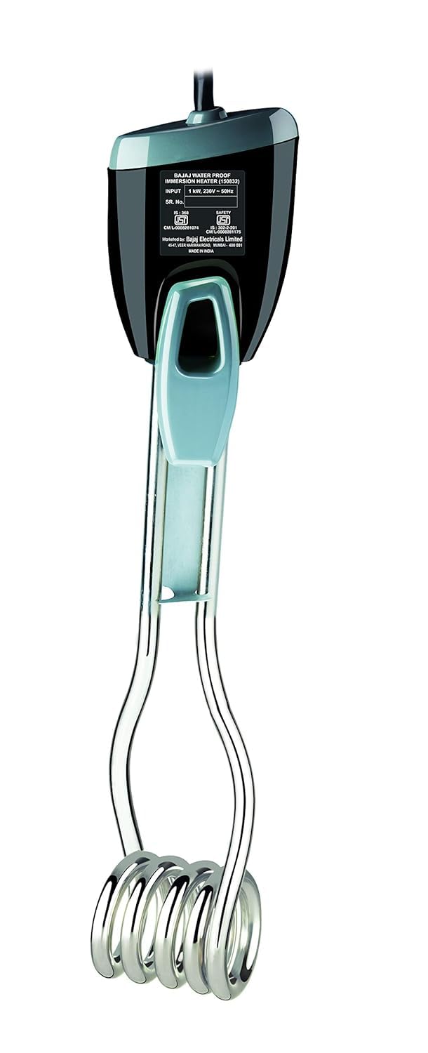 Bajaj Water Proof Immersion Heater 1 KW