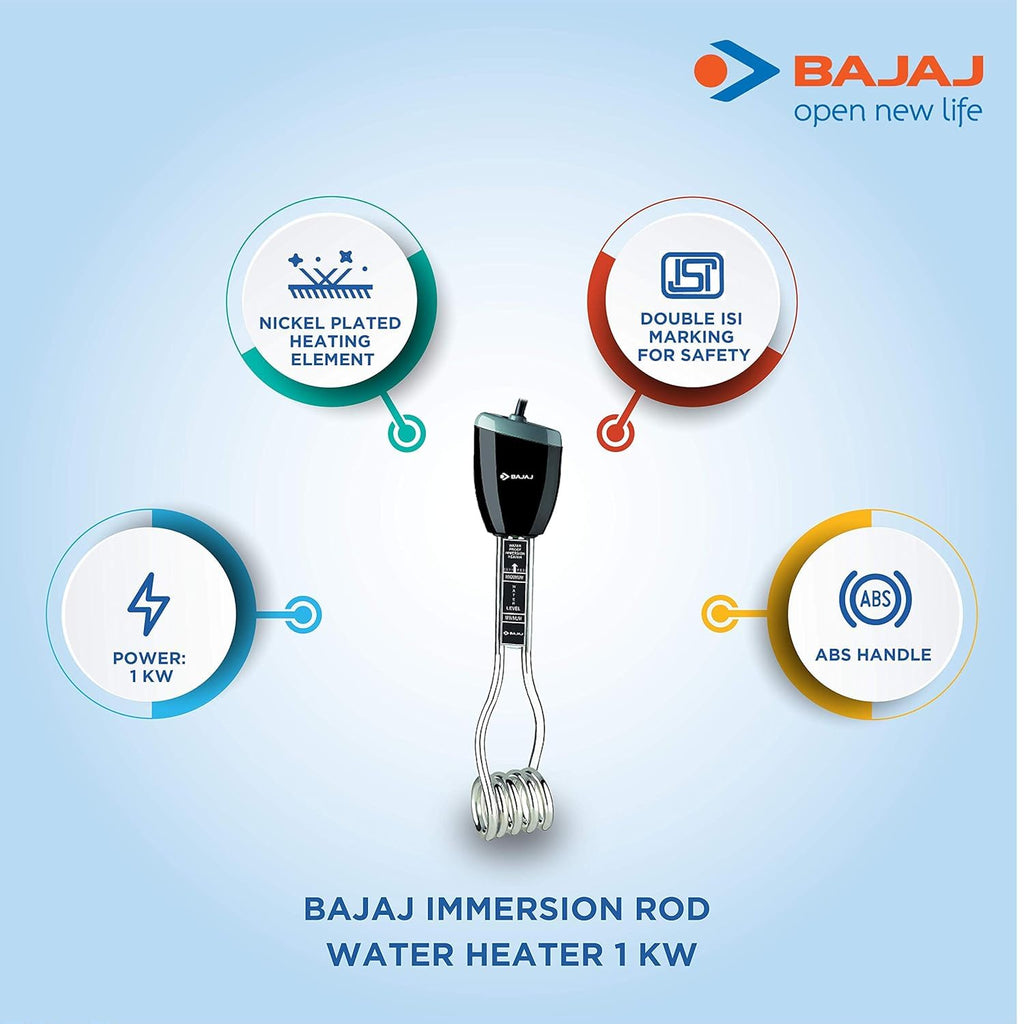 Bajaj Water Proof Immersion Heater 1 KW