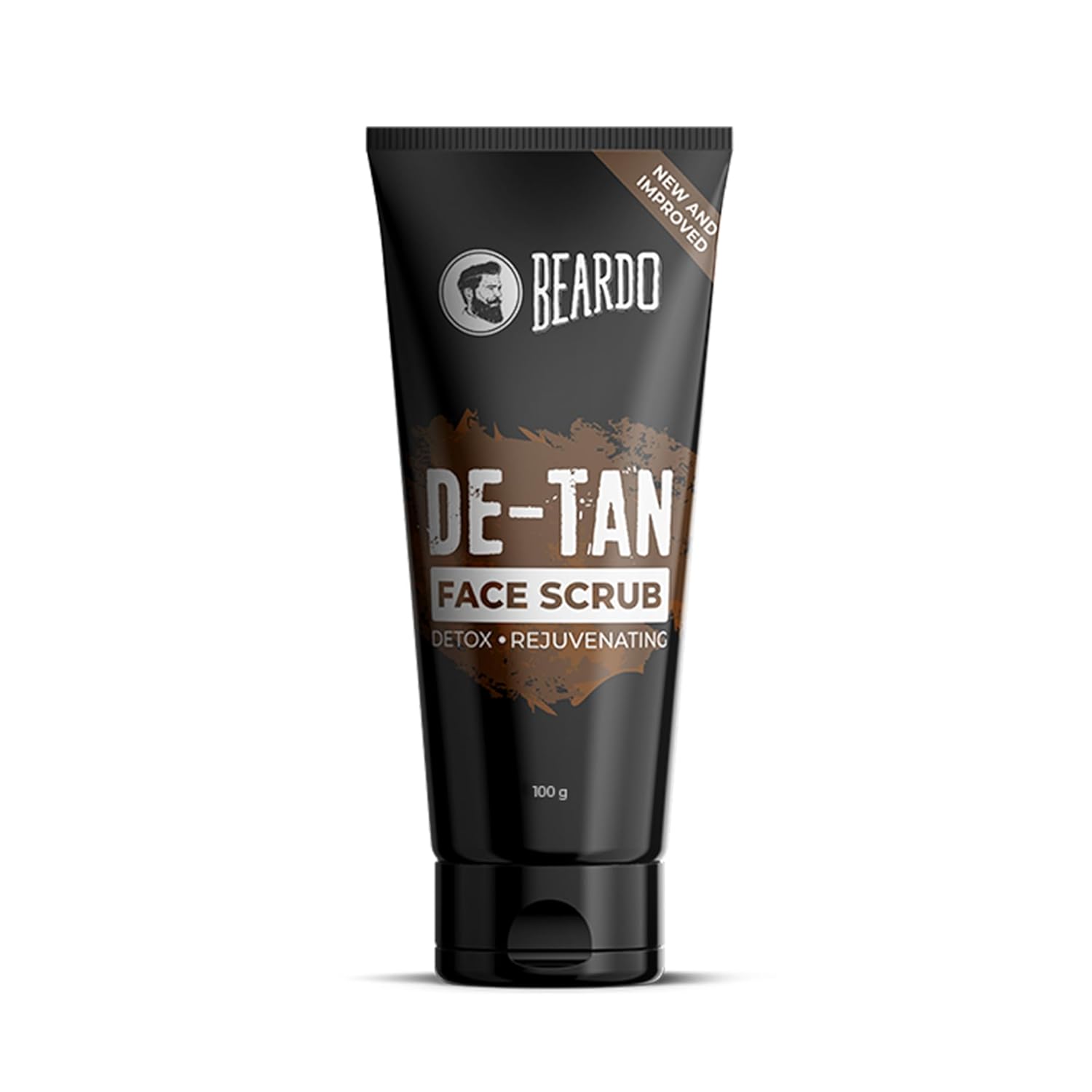 BEARDO De-Tan Face scrub for Men, 100g