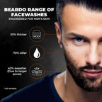 BEARDO De-Tan Face scrub for Men, 100g