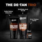 BEARDO De-Tan Face scrub for Men, 100g