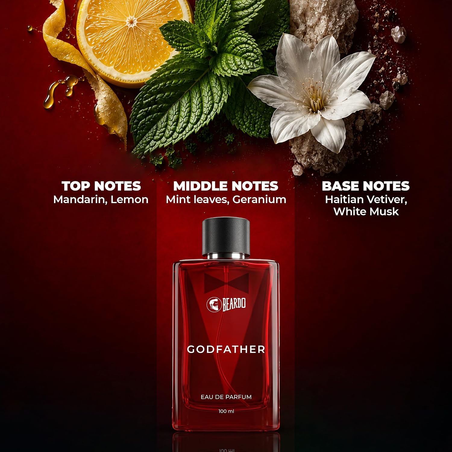 BEARDO Godfather Perfume For Man, 100ml