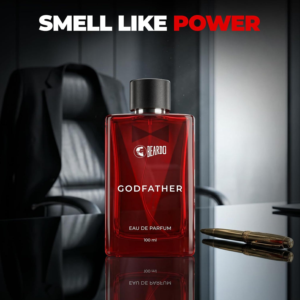 BEARDO Godfather Perfume For Man, 100ml