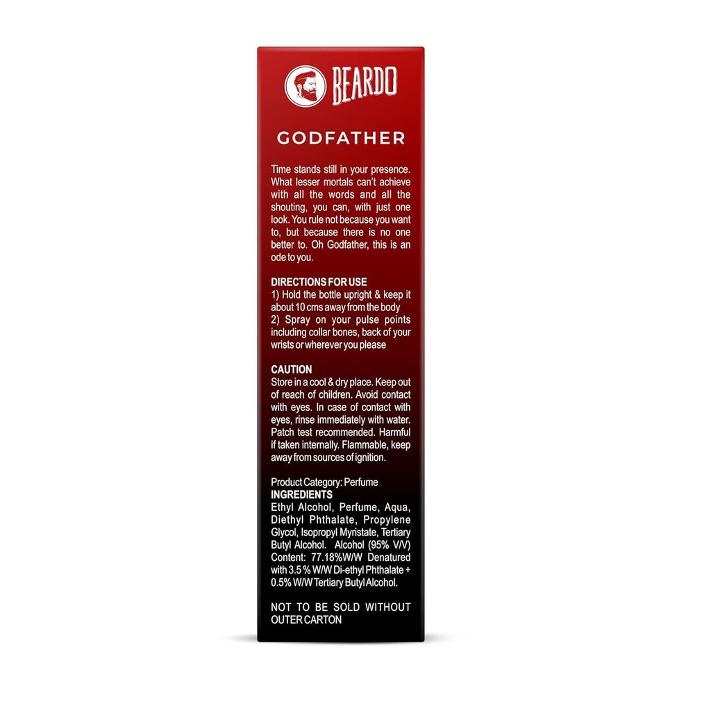 BEARDO Godfather Perfume For Man, 100ml