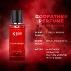 BEARDO Godfather Perfume For Men, 50Ml