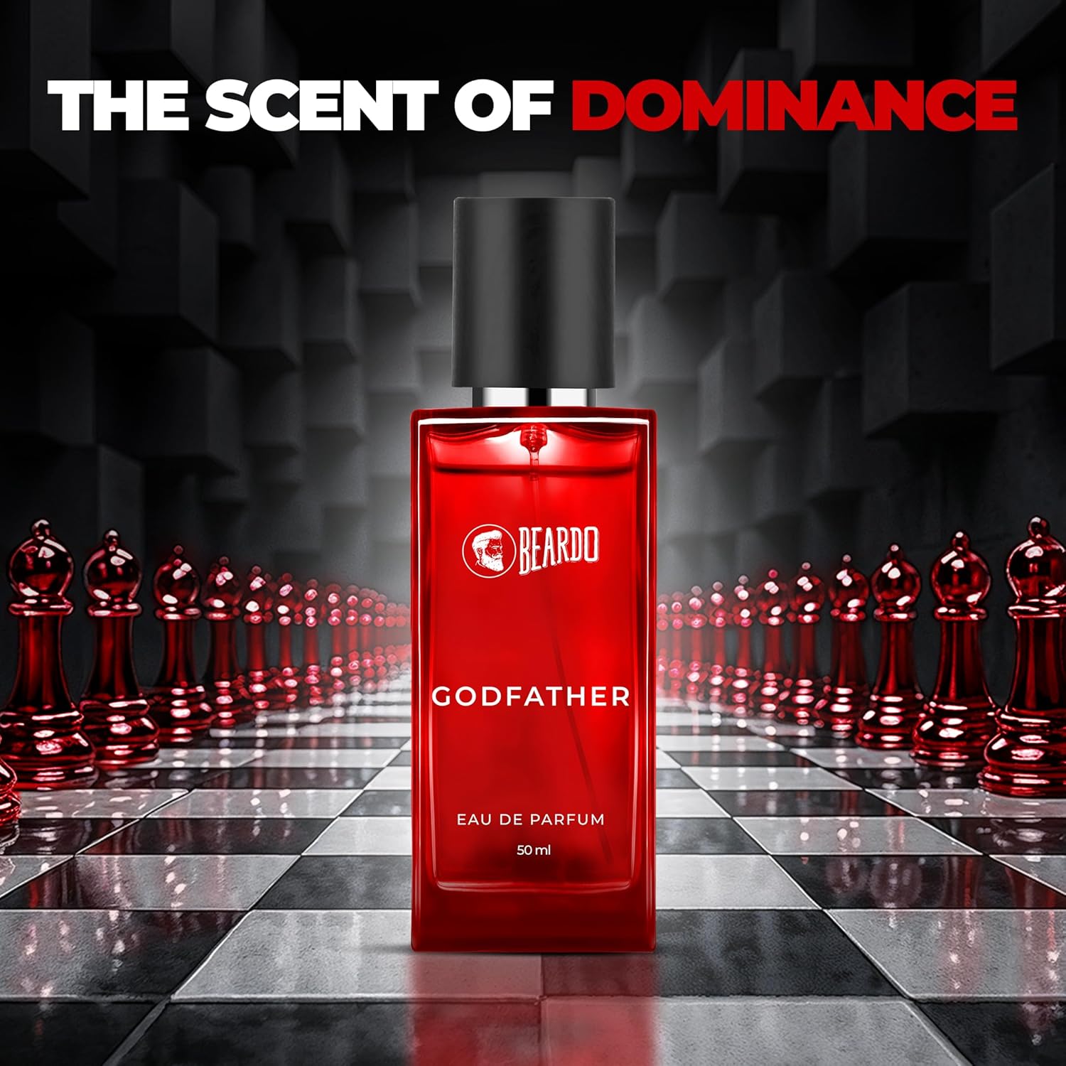 BEARDO Godfather Perfume For Men, 50Ml