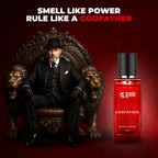 BEARDO Godfather Perfume For Men, 50Ml