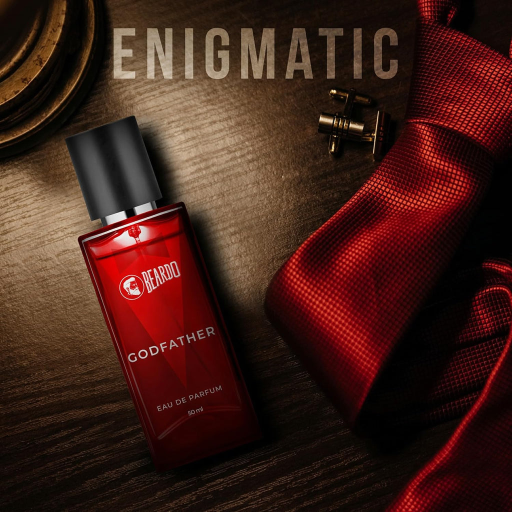 BEARDO Godfather Perfume For Men, 50Ml