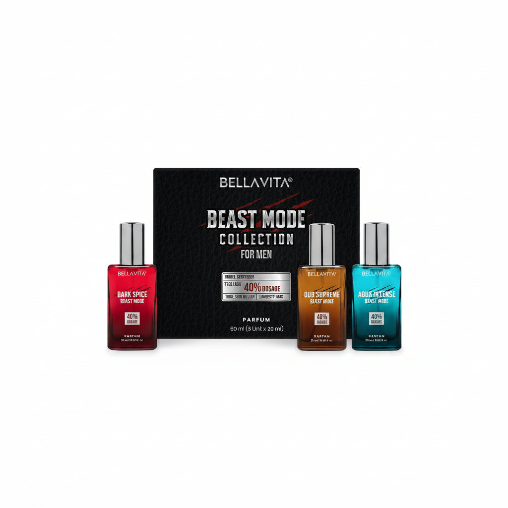 BELLAVITA Beast Mode Collection Set | Set of 3 x 20ml each