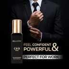 BELLAVITA CEO MAN and WHITE OUD  pack of 2x20ml each