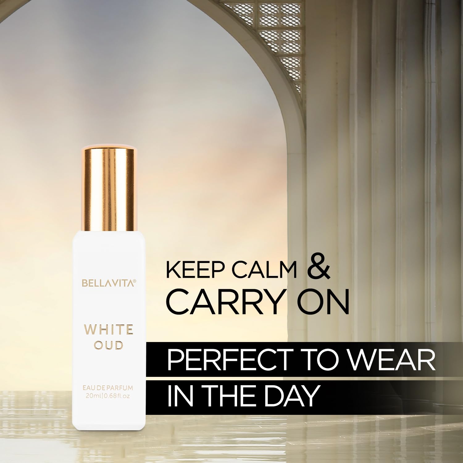BELLAVITA CEO MAN and WHITE OUD  pack of 2x20ml each