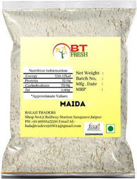 BT Fresh Best Quality maida|1KG (1 kg)