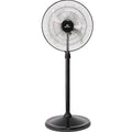 Bajaj. Aluminum Tez MK 2 Farrata/Pedestal Fan (Black)