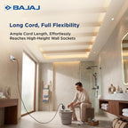 Bajaj 1000 W Immersion Water Heater Rod | Nickel-Plated Heating Element | 2 Year Warranty