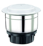 Bajaj 500 Watt GX-1 Mixer Grinder with 3 Jars- white