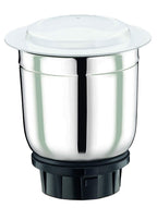 Bajaj 500 Watt GX-1 Mixer Grinder with 3 Jars- white