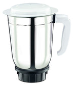 Bajaj 500 Watt GX-1 Mixer Grinder with 3 Jars- white