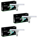 Bajaj 830427 B22 Ivora Plus Linear Cool Day LED Light (Pack of 3, White, 10W)
