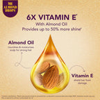 Bajaj Almond Drops Hair Oil, 625ml