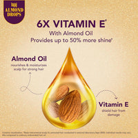 Bajaj Almond Drops Hair Oil, 625ml