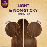 Bajaj Almond Drops Hair Oil, 625ml