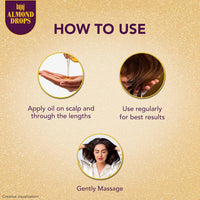Bajaj Almond Drops Hair Oil, 625ml