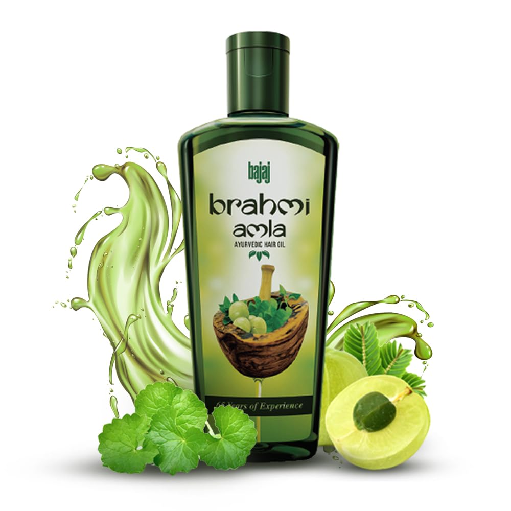 Bajaj Brahmi Amla Hair Oil 400 ml