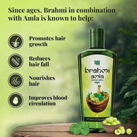 Bajaj Brahmi Amla Hair Oil 400 ml