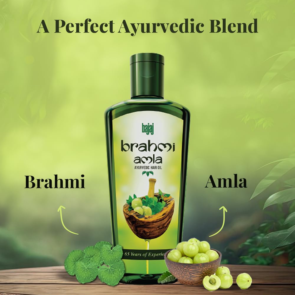 Bajaj Brahmi Amla Hair Oil 400 ml