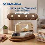 Bajaj DHX-9 1000W Heavy Weight Dry Iron