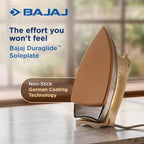 Bajaj DHX-9 1000W Heavy Weight Dry Iron