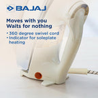 Bajaj DHX-9 1000W Heavy Weight Dry Iron