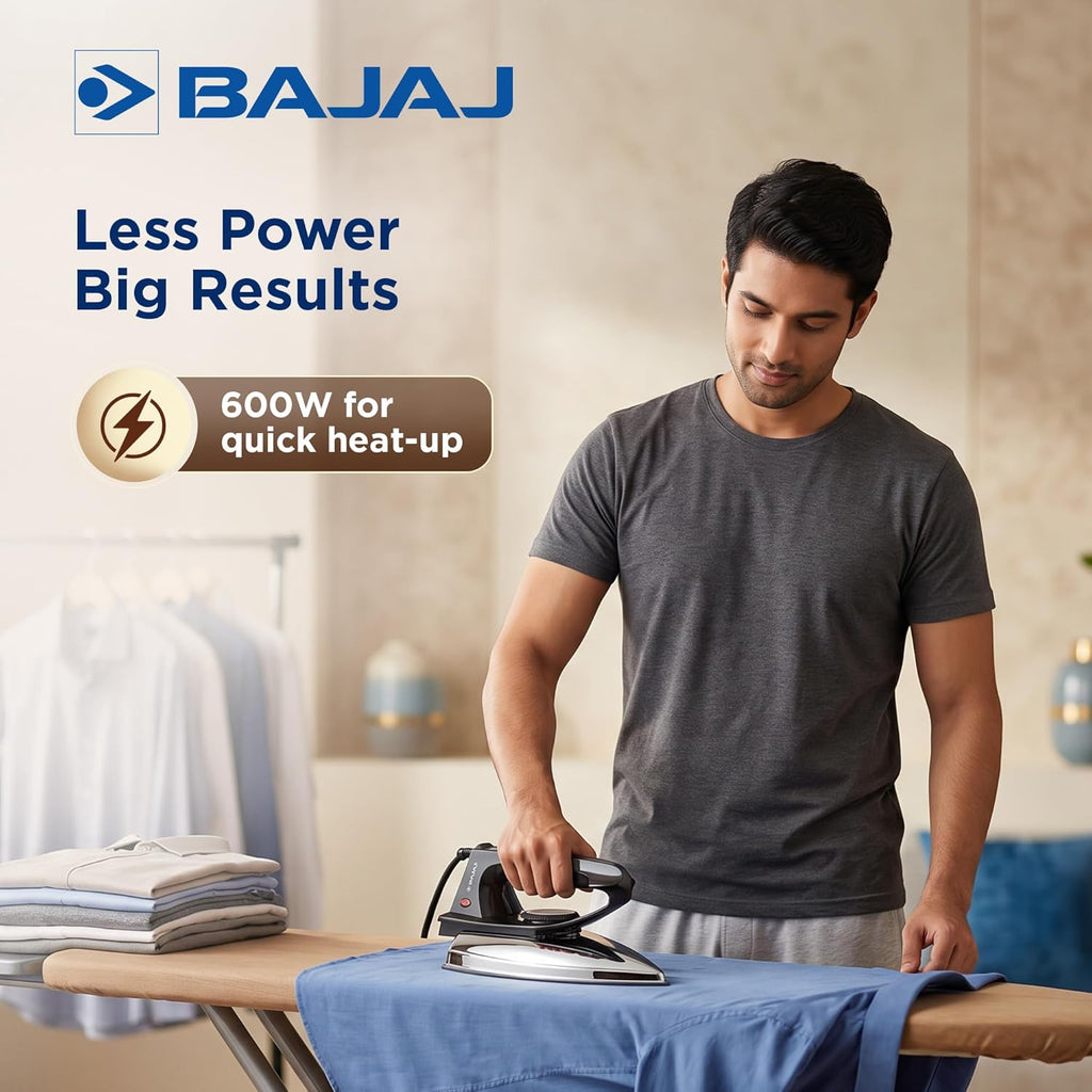 Bajaj DX-2 600W Dry Iron