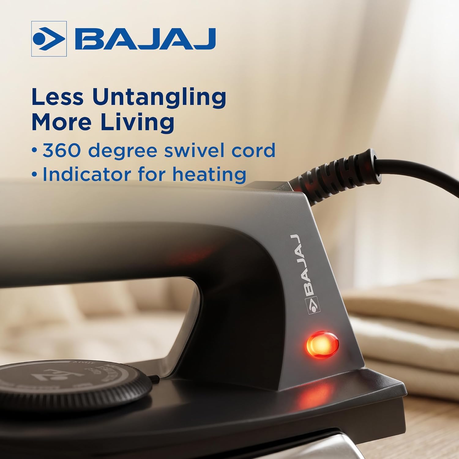 Bajaj DX-2 600W Dry Iron