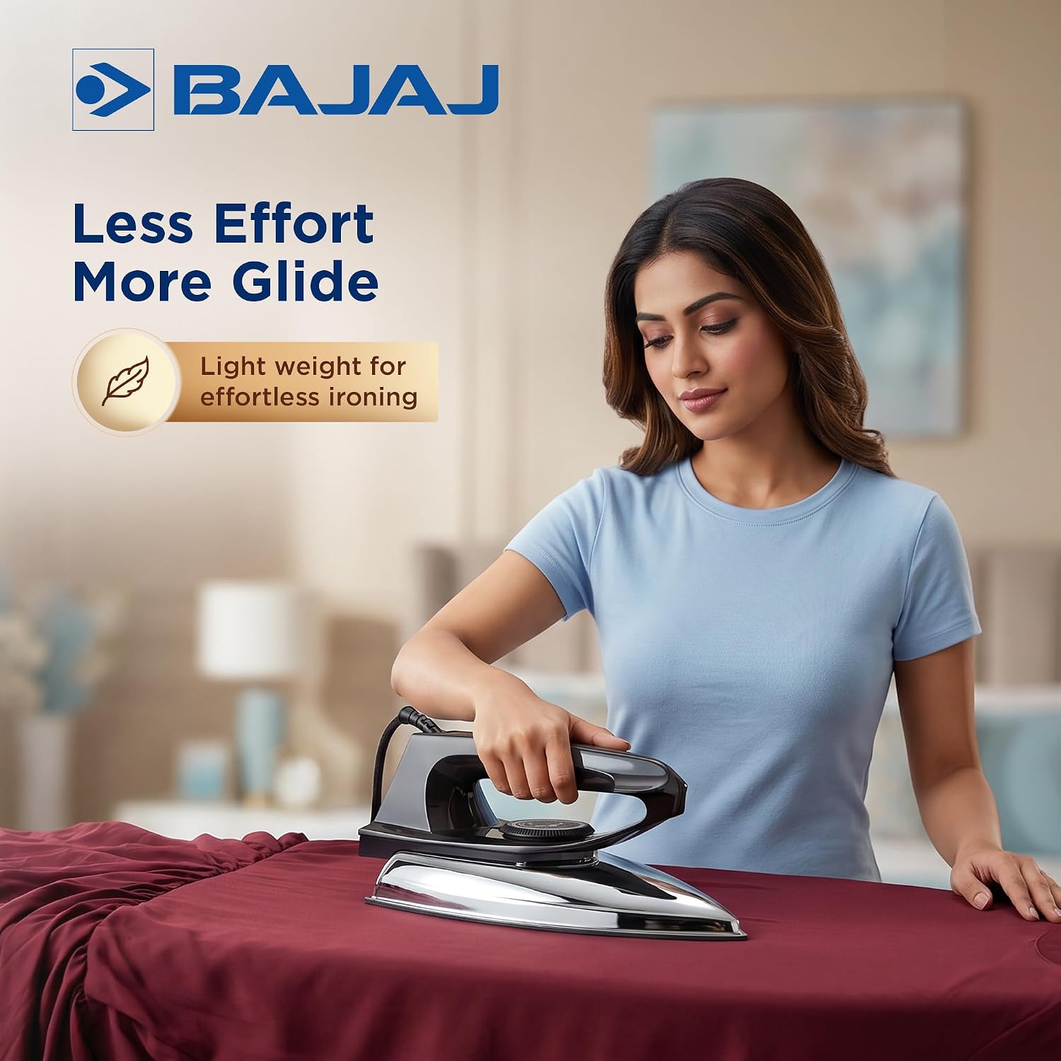 Bajaj DX-2 600W Dry Iron