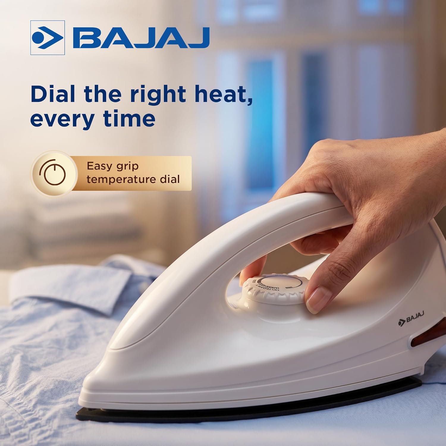 Bajaj DX-6 1000 Watts Dry Iron