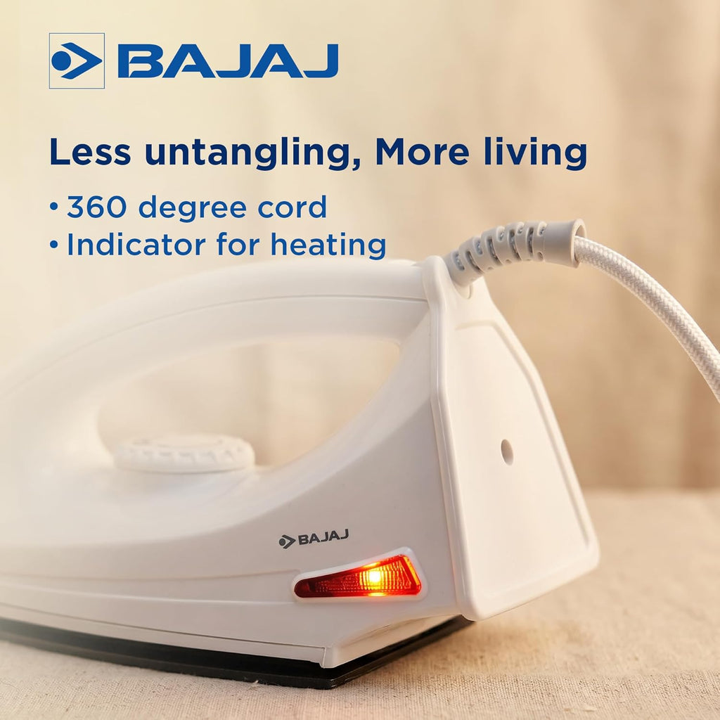 Bajaj DX-6 1000 Watts Dry Iron