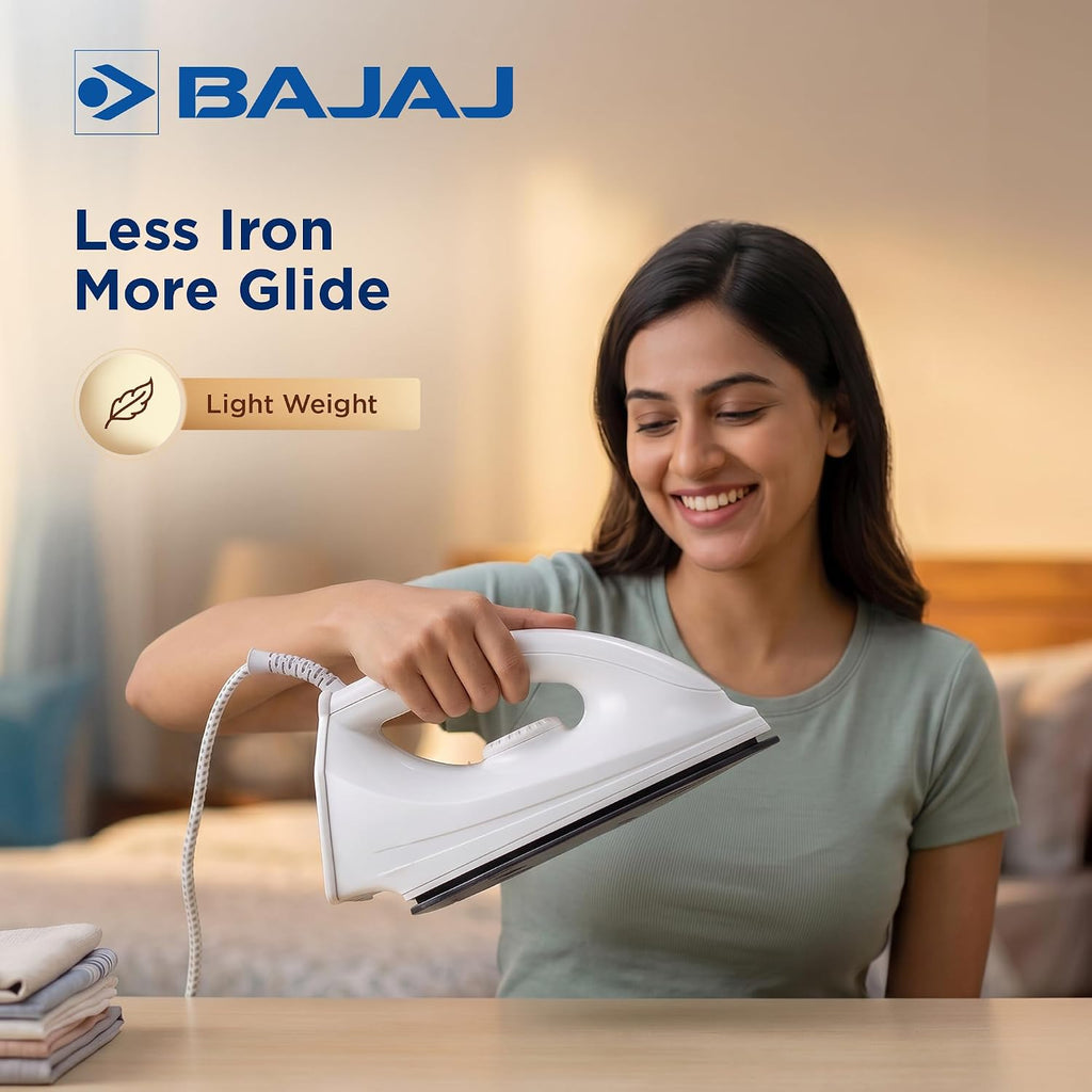 Bajaj DX-6 1000 Watts Dry Iron