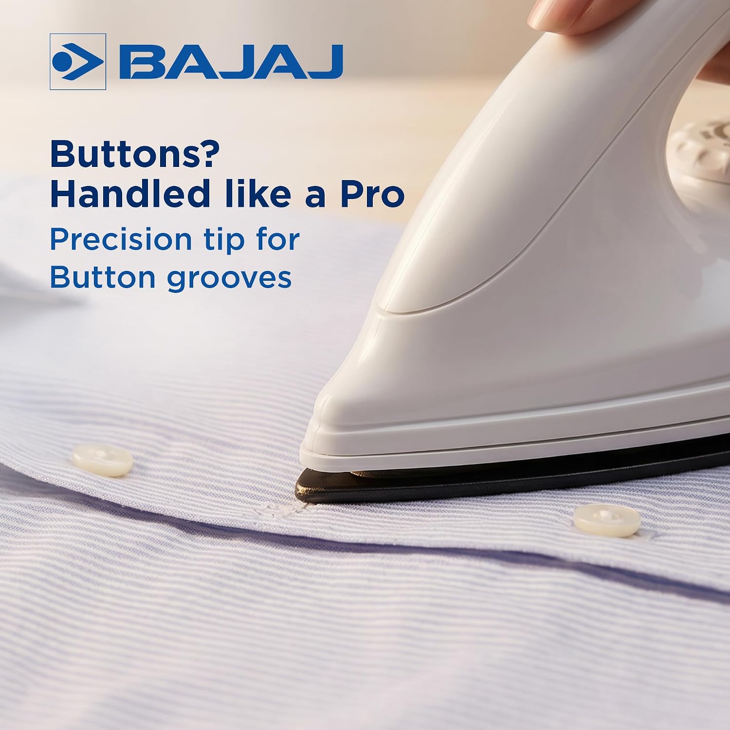 Bajaj DX-6 1000 Watts Dry Iron